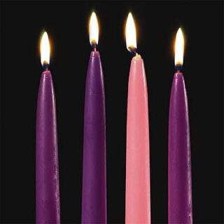 095177703748 Replacement Advent Taper Candles