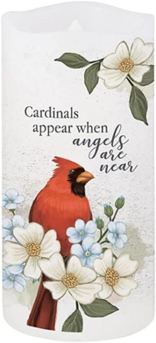096069107927 Cardinals Appear Vanilla Moving Wick With Timer