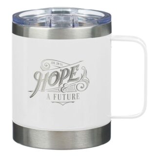 1220000137851 Hope And A Future Camp Style Stainless Steel Jeremiah 29:11