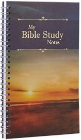 6006937132047 My Bible Study Notes