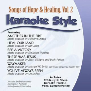 614187229620 Songs Of Hope And Healing 2