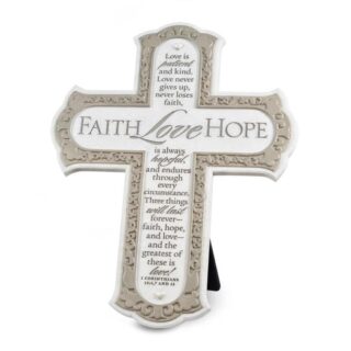 667665118800 Faith Hope Love Cross