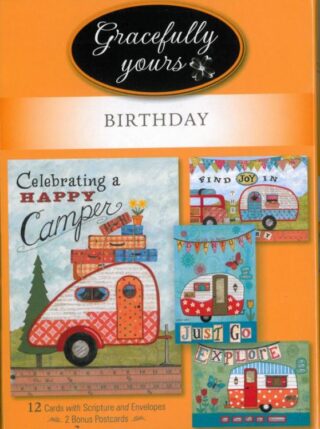 814497011315 Birthday Happy Camper
