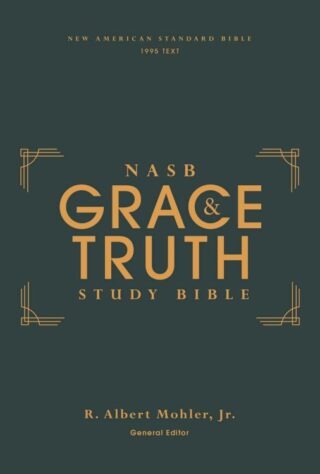 9780310447672 Grace And Truth Study Bible 1995 Text Comfort Print