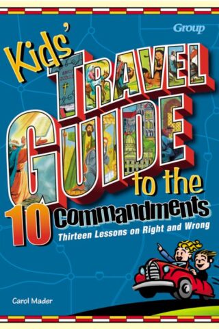 9780764422249 Kids Travel Guide To The 10 Commandments