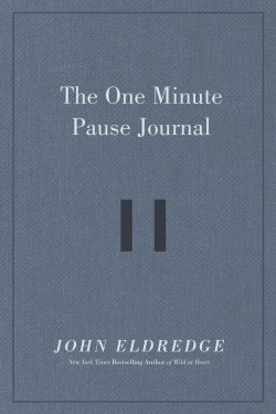 9781400234356 1 Minute Pause Journal