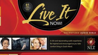 9781414372242 Live It Now Dramatized Audio Bible