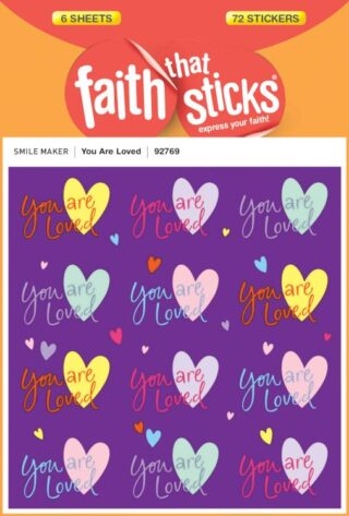 9781414392769 You Are Loved Stickers
