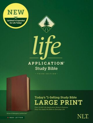 9781496439406 Life Application Study Bible Third Edition Large Print