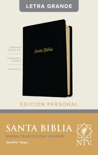 9781496446930 Personal Edition Large Print Bible