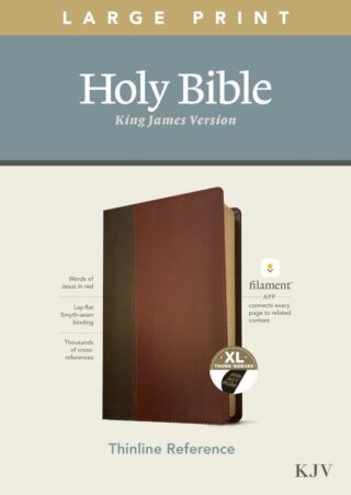 9781496447203 Large Print Thinline Reference Bible Filament Enabled Edition