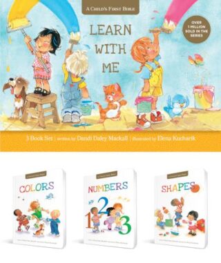 9781496451200 Childs First Bible Learn With Me Set With Carrying Case