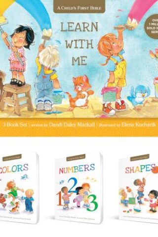 9781496451200 Childs First Bible Learn With Me Set With Carrying Case