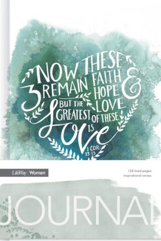 9781535914833 Faith Hope And Love Journal