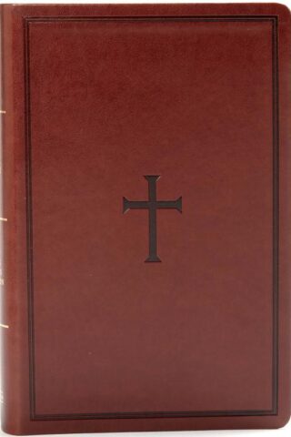 9781535935616 Large Print Personal Size Reference Bible