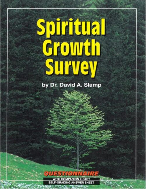 9781570520792 Spiritual Growth Survey