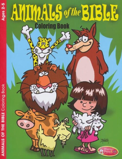9781593174415 Animals Of The Bible Coloring Book