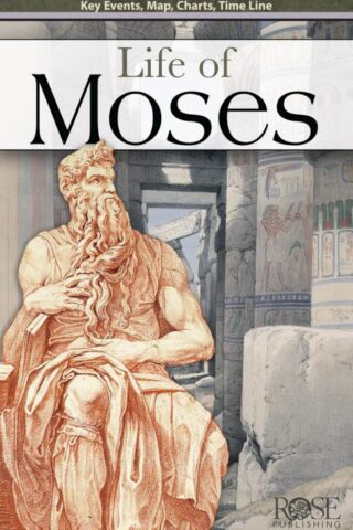 9781596364523 Life Of Moses Pamphlet