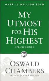 9781627078757 My Utmost For His Highest Updated Edition