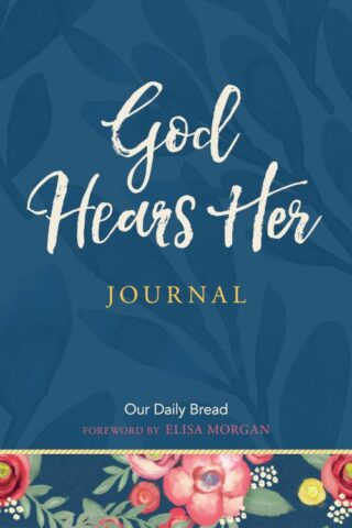 9781627079143 God Hears Her Journal