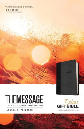 9781631465802 Message Deluxe Gift Bible