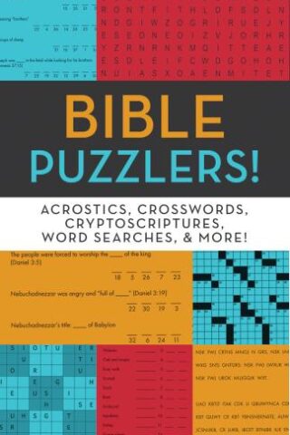 9781636090313 Bible Puzzlers : Acrostics