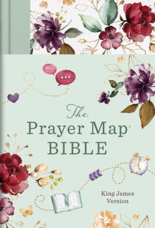 9781636091310 Prayer Map Bible