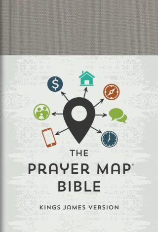 9781636091327 Prayer Map Bible