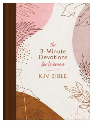 9781636093093 3 Minute Devotions For Women Bible