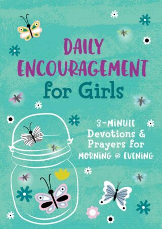 9781636093239 Daily Encouragement For Girls