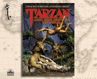 9781640916128 Tarzan And The Jewels Of Opar (Audio CD)