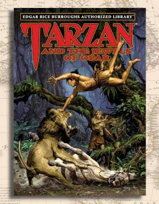 9781640916128 Tarzan And The Jewels Of Opar (Audio CD)