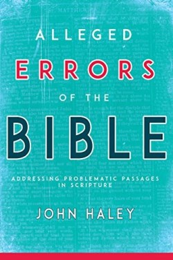 9781641231237 Alleged Errors Of The Bible Abridged