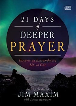 9781641237499 21 Days Of Deeper Prayer (Audio CD)