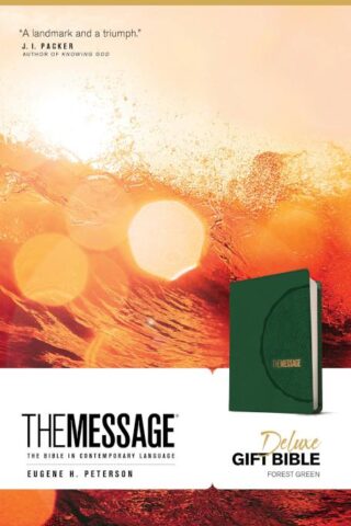 9781641582506 Message Deluxe Gift Bible Large Print