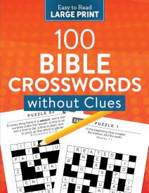 9781643525471 100 Crosswords Without Clues Easy To Read Large Print