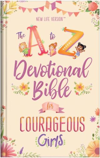 9781643528885 To Z Devotional Bible For Courageous Girls