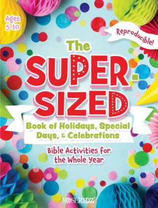 9781649380142 Super Sized Book Of Holidays Special Days And Celebrations Ages 5-10