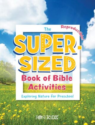 9781649380418 Super Sized Book Of Bible Activities Preschool