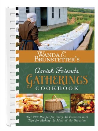 9781683228660 Wanda E Brunstetters Amish Friends Gatherings Cookbook