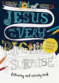 9781784986322 Jesus And The Very Big Surprise Coloring And Activity Book