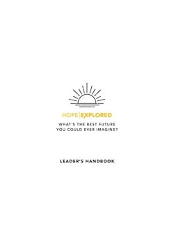 9781784986810 Hope Explored Leaders Handbook (Teacher's Guide)