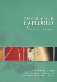 9781906334857 Discipleship Explored Universal Leaders Guide (Teacher's Guide)