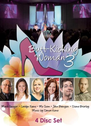 9781935519331 Butt Kicking Woman 3 (DVD)
