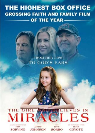 9781954458819 Girl Who Believes In Miracles (DVD)