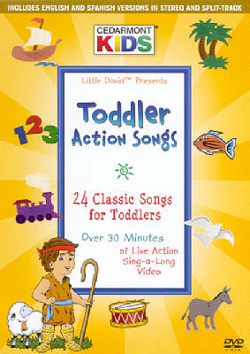 084418013791 Toddler Action Songs (DVD)