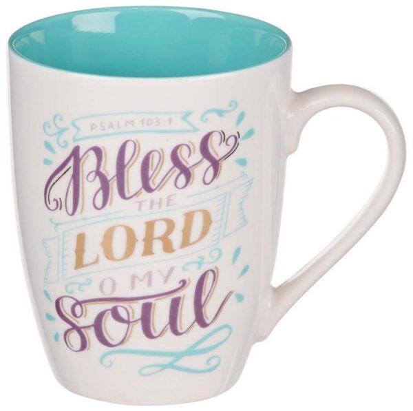 1220000137479 Bless The LORD O My Soul Ceramic Coffee Psalm 103:1