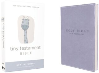 9780310458760 Tiny Testament Bible New Testament Comfort Print