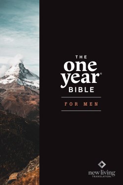9781496449511 1 Year Bible For Men
