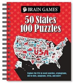 9781645589433 50 States 100 Puzzles